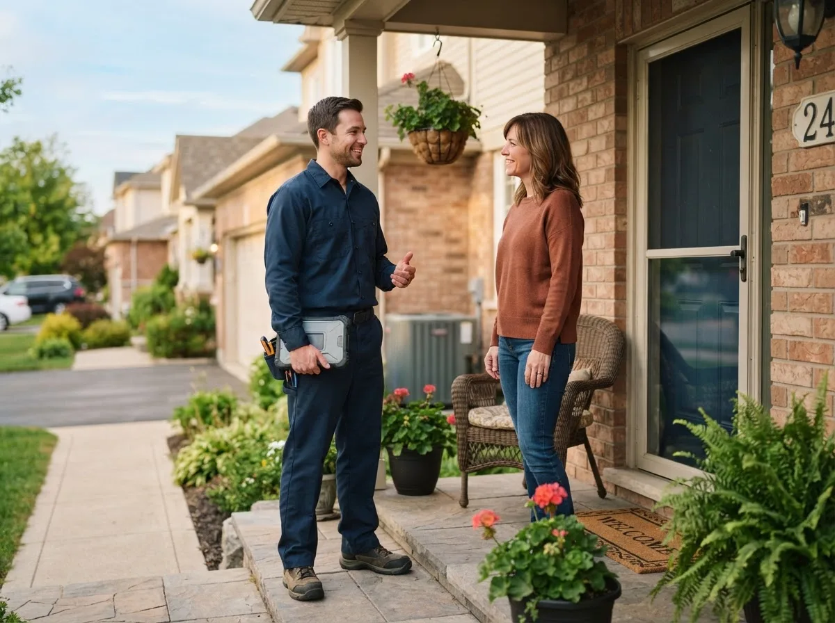 HVAC repair FAQs for Duck Hill, MS